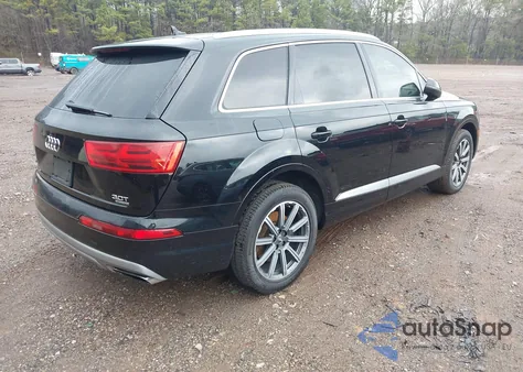 2018 Audi Q7 3.0T Premium from USA, damaged, VIN WA1LAAF79JD014312